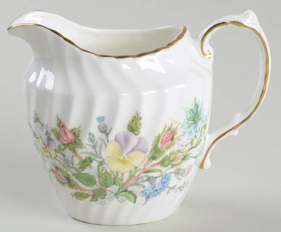 Wild Tudor Creamer by John  Aynsley & Sons-1
