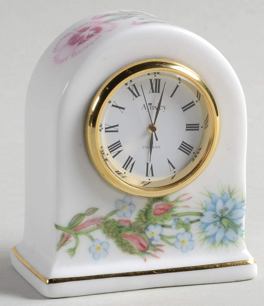 Wild Tudor Small Desk Clock by John  Aynsley & Sons-1