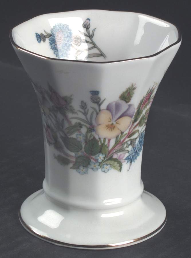 Wild Tudor Spill Vase by John  Aynsley & Sons-1