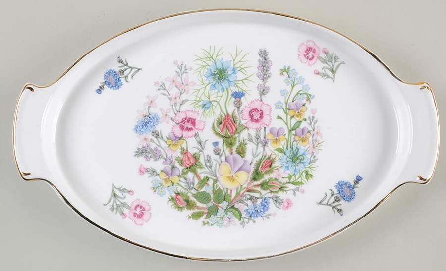 Wild Tudor Dresser Tray by John  Aynsley & Sons-1