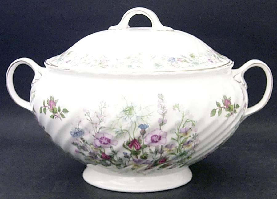 Wild Tudor Tureen &  Lid by John  Aynsley & Sons-1