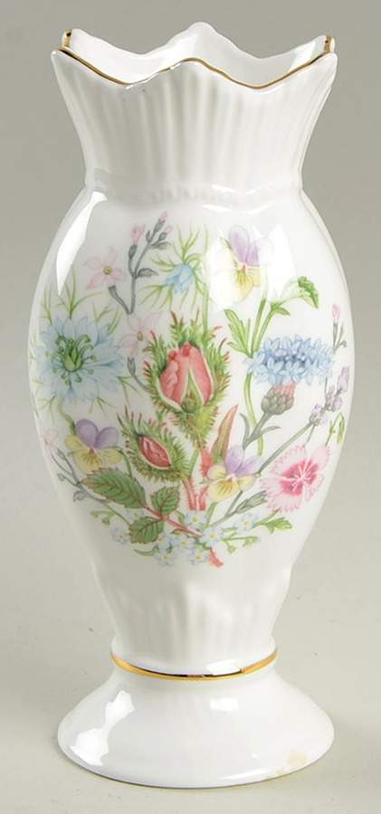 Wild Tudor 6" Windsor Vase by John  Aynsley & Sons-1