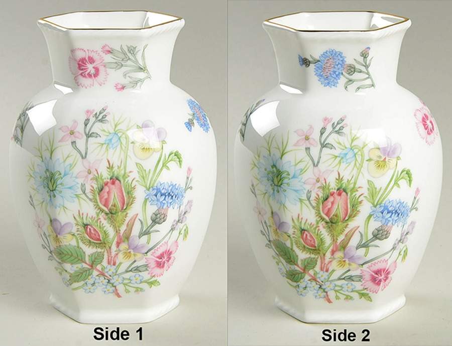 Wild Tudor 5" Chelford Vase by John  Aynsley & Sons-1
