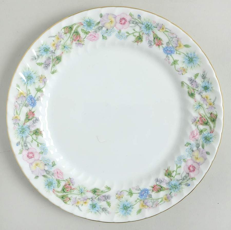 Wild Tudor Salad Plate by John  Aynsley & Sons-1