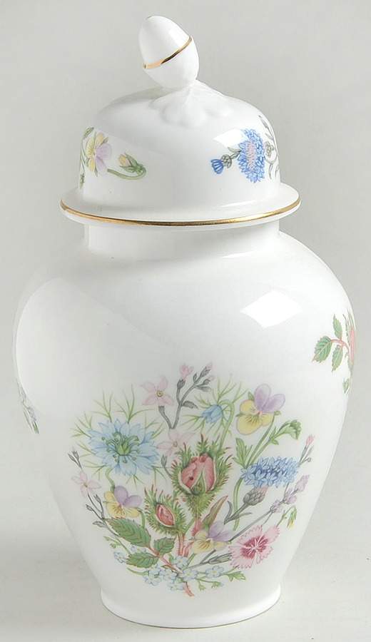 Wild Tudor Small Ginger Jar & Lid by John  Aynsley & Sons-1