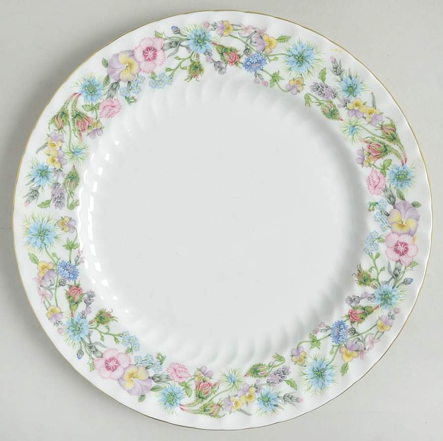 Wild Tudor Dinner Plate by John  Aynsley & Sons-1