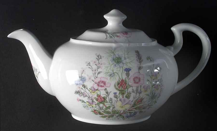 Wild Tudor Teapot & Lid by John  Aynsley & Sons-1