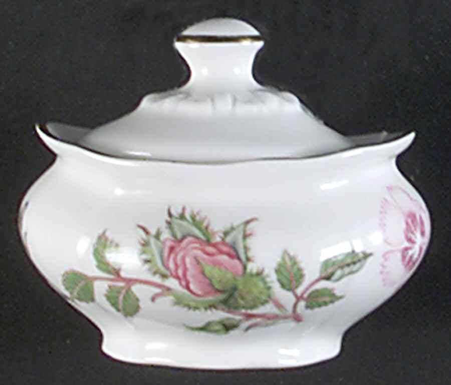 Wild Tudor Trinket Box with Lid by John  Aynsley & Sons-1
