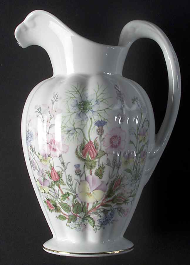 Wild Tudor 42 Oz Deco Pitcher by John  Aynsley & Sons-1
