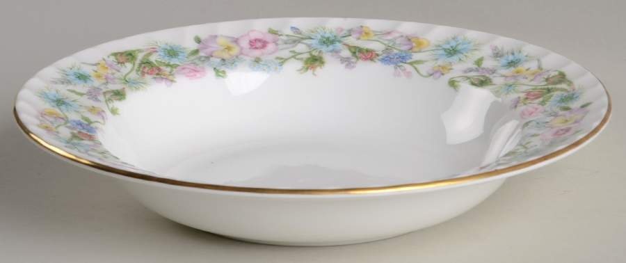 Wild Tudor Rim Soup Bowl by John  Aynsley & Sons-1