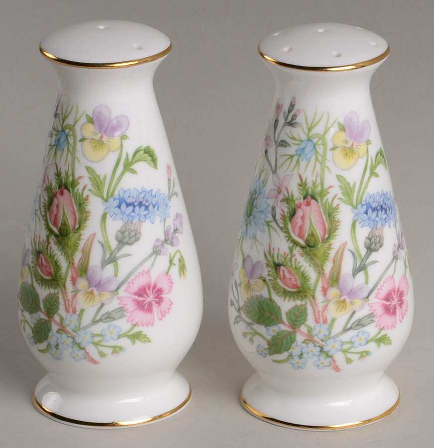 Wild Tudor Salt & Pepper Set by John  Aynsley & Sons-1