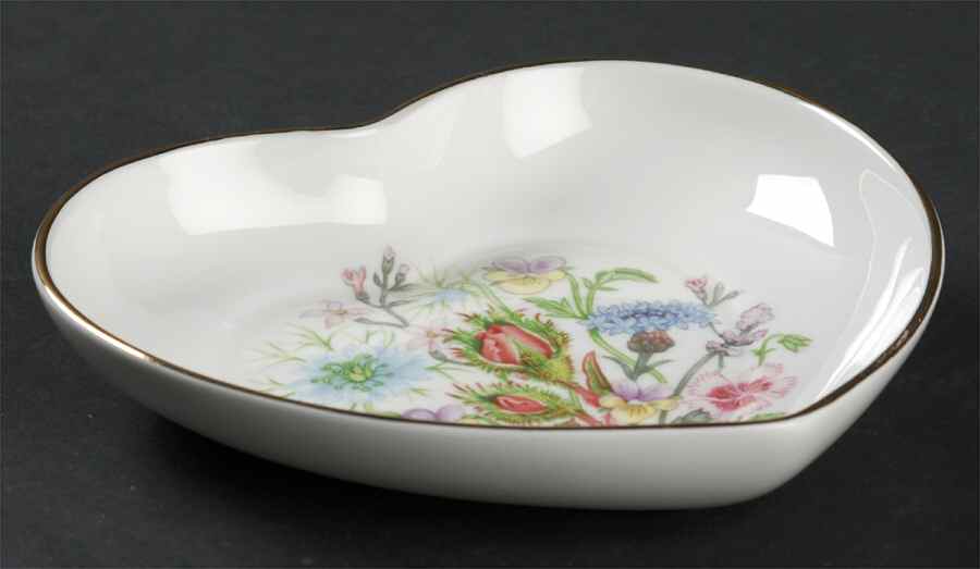 Wild Tudor Heart Shaped Dish by John  Aynsley & Sons-1