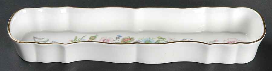Wild Tudor Mint Tray by John  Aynsley & Sons-1