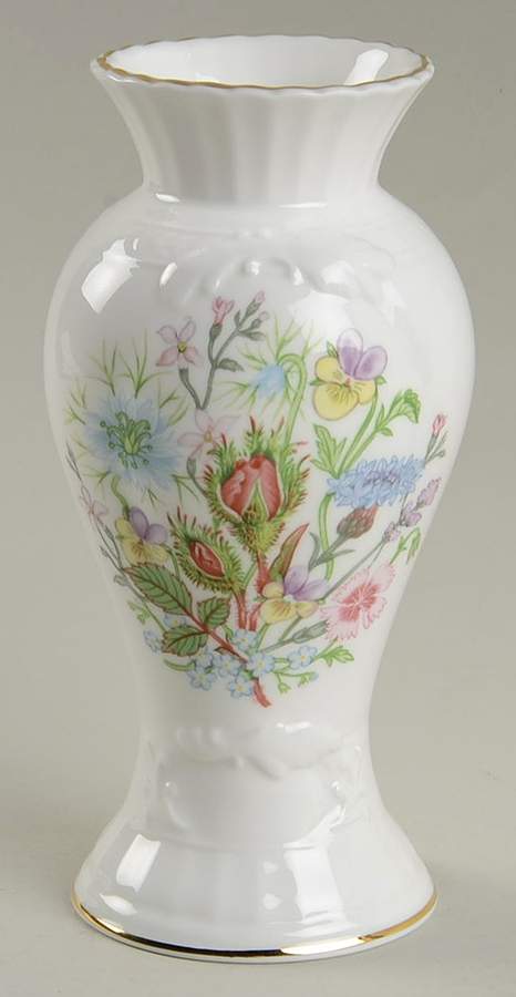 Wild Tudor 6" Cascade Vase by John  Aynsley & Sons-1