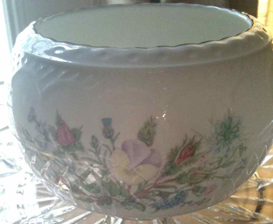 Wild Tudor 3" Rose Bowl by John  Aynsley & Sons-1