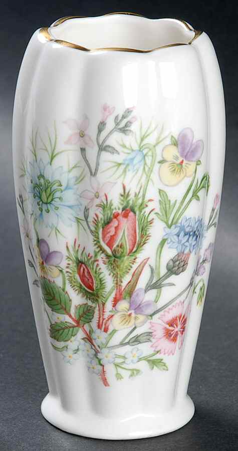 Wild Tudor 4" Deco Vase by John  Aynsley & Sons-1