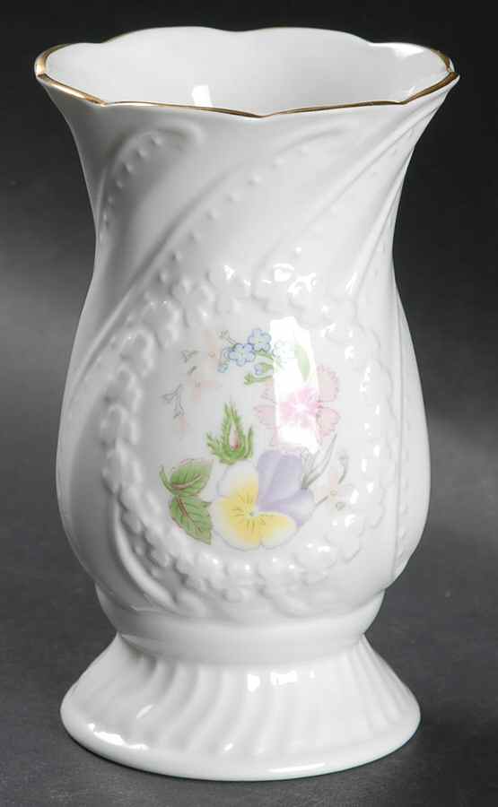 Wild Tudor 5" Vase by John  Aynsley & Sons-1