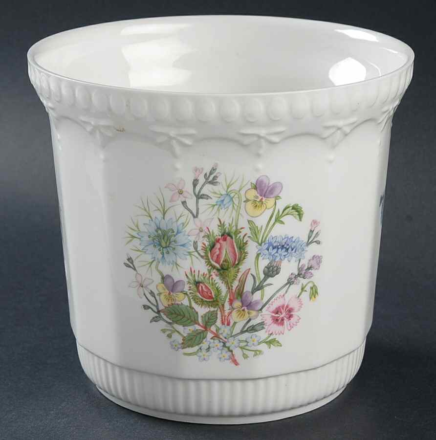 Wild Tudor Medium Georgian Planter by John  Aynsley & Sons-1