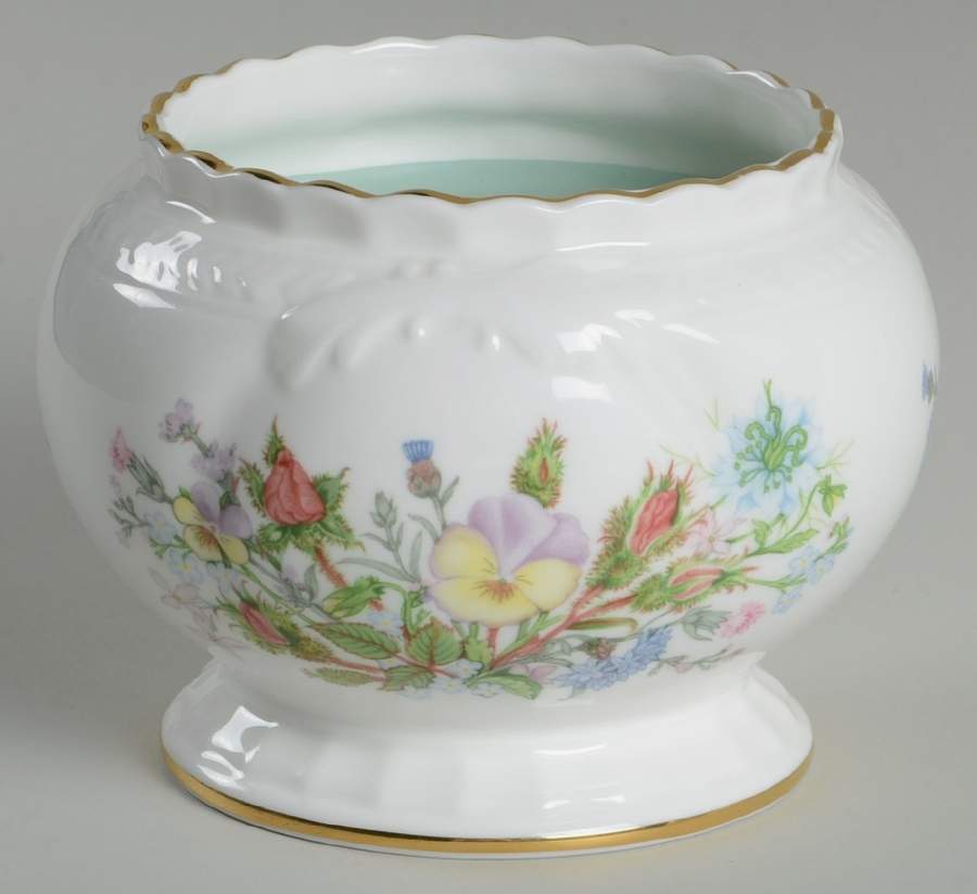 Wild Tudor Votive Candleholder by John  Aynsley & Sons-1