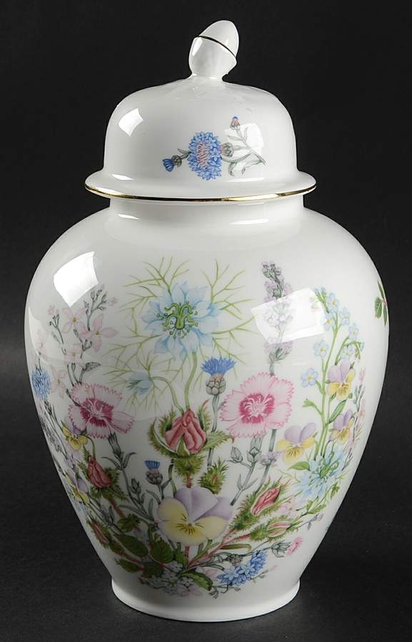 Wild Tudor Medium Ginger Jar & Lid by John  Aynsley & Sons-1