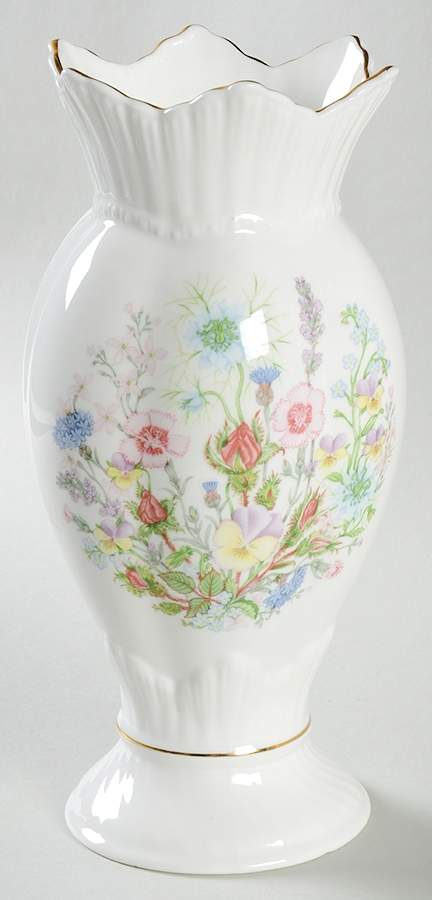 Wild Tudor 9" Windsor Vase by John  Aynsley & Sons-1