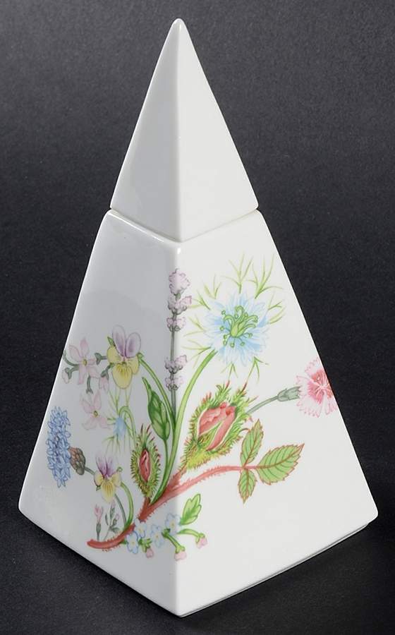Wild Tudor Perfume Bottle with Stopper by John  Aynsley & Sons-1
