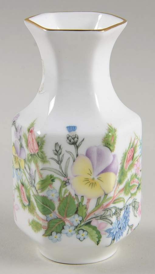 Wild Tudor 3" Mini Bud Vase by John  Aynsley & Sons-1