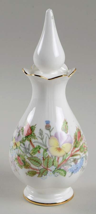 Wild Tudor Perfume Bottle with Stopper by John  Aynsley & Sons-1