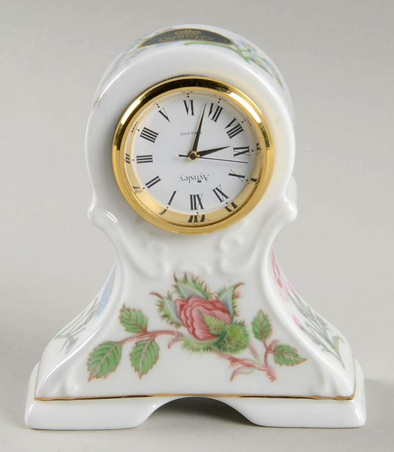 Wild Tudor Small Desk Clock by John  Aynsley & Sons-1