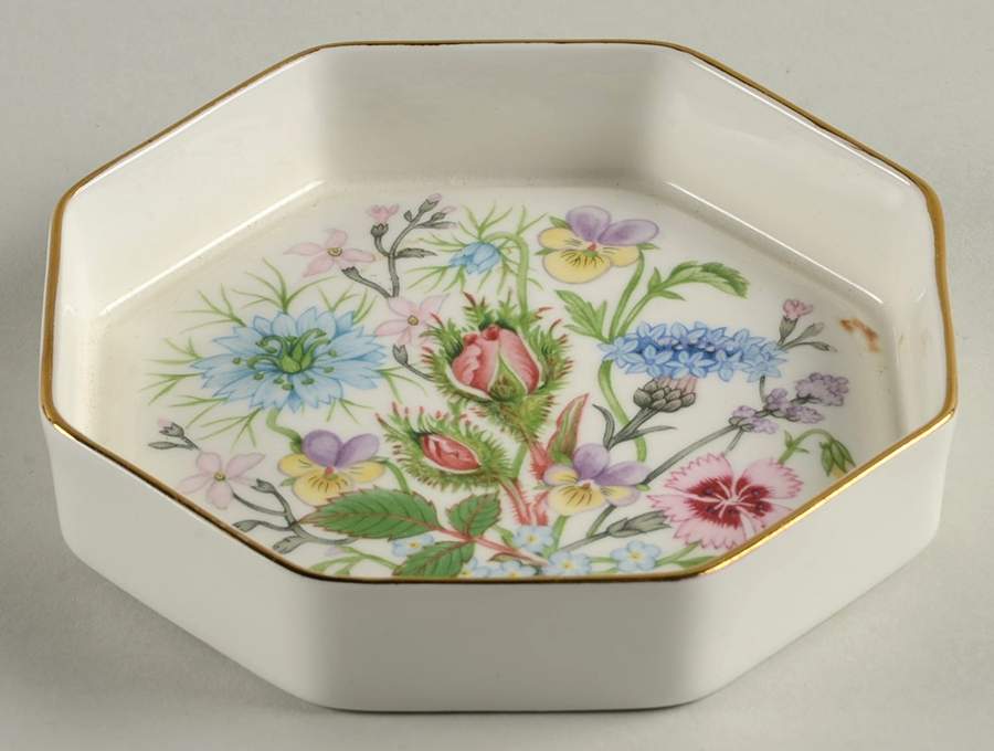 Wild Tudor Small Butter Dish by John  Aynsley & Sons-1