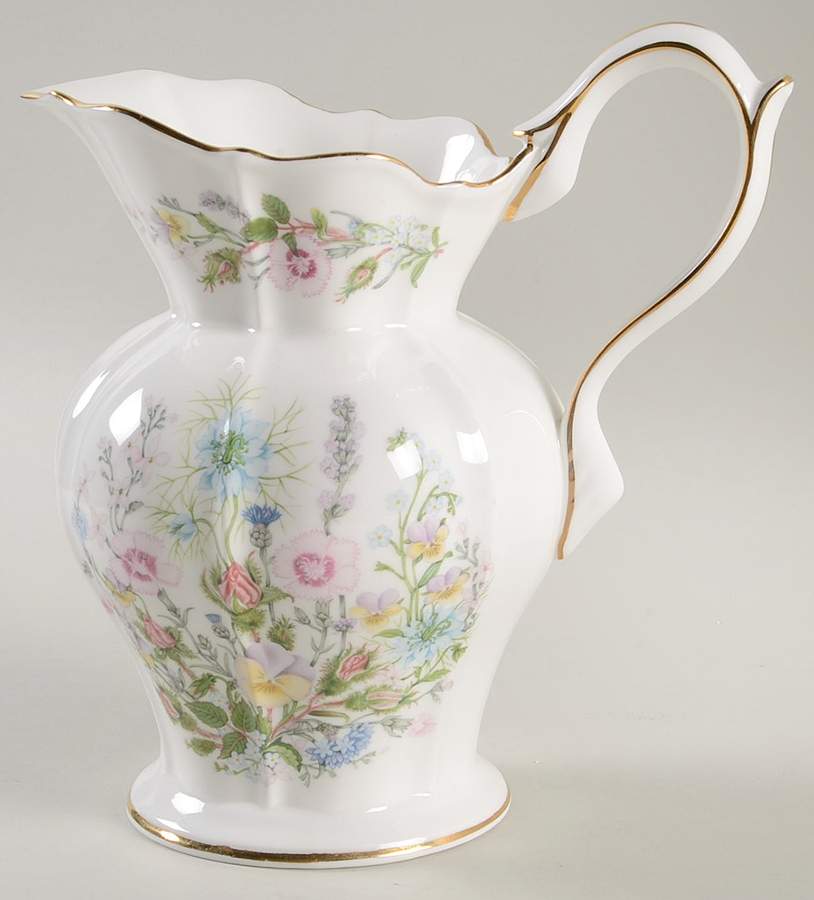 Wild Tudor 32 Oz Pitcher by John  Aynsley & Sons-1