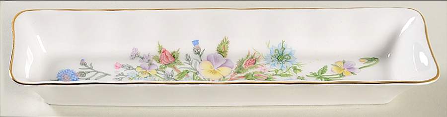 Wild Tudor Mint Tray by John  Aynsley & Sons-1