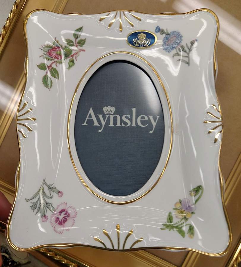 Wild Tudor 6" Picture Frame by John  Aynsley & Sons-1