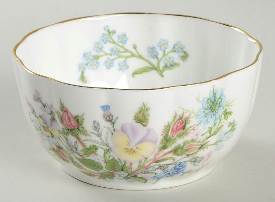 Wild Tudor 4" Variete Bowl by John  Aynsley & Sons-1