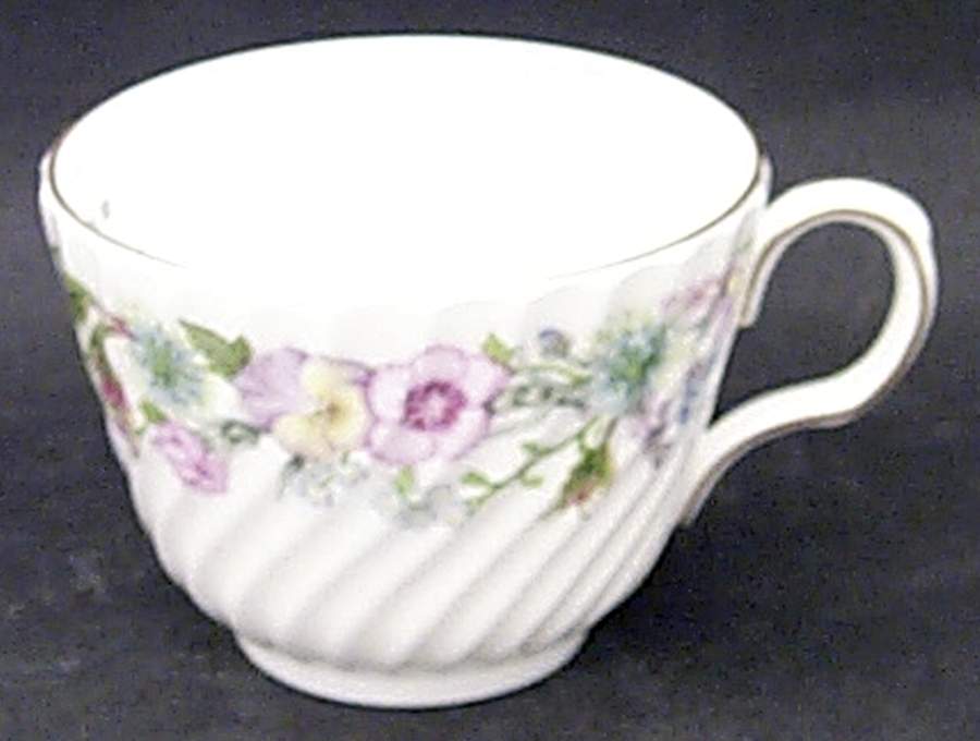 Wild Tudor Flat Cup by John  Aynsley & Sons-1