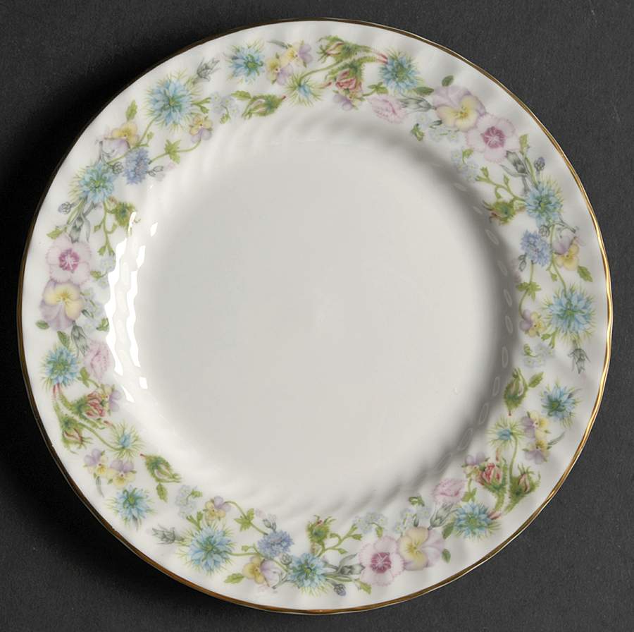 Wild Tudor Bread & Butter Plate by John  Aynsley & Sons-1