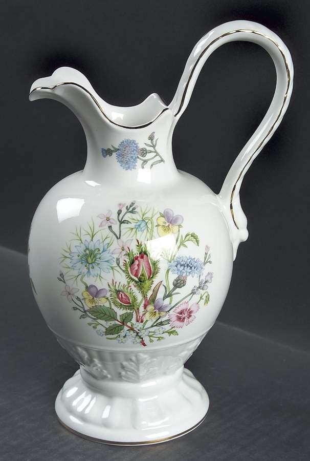 Wild Tudor 28 Oz Pitcher by John  Aynsley & Sons-1