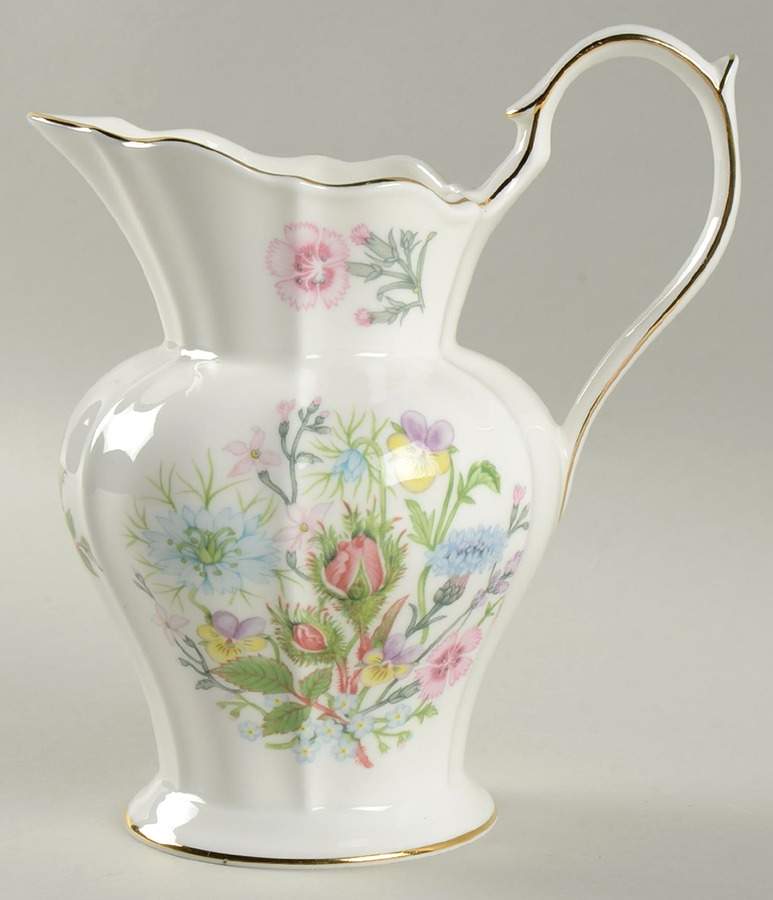 Wild Tudor 16 Oz Pitcher by John  Aynsley & Sons-1