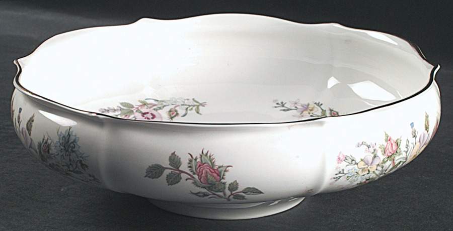 Wild Tudor Edwardian Bowl by John  Aynsley & Sons-1