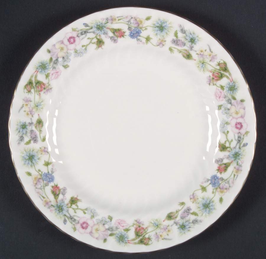 Wild Tudor Dessert/Pie Plate by John  Aynsley & Sons-1