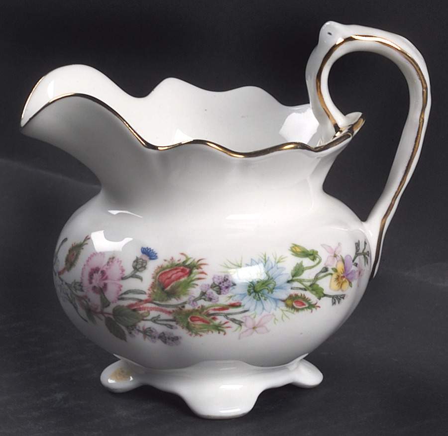Wild Tudor Vine Shape Mini Creamer by John  Aynsley & Sons-1