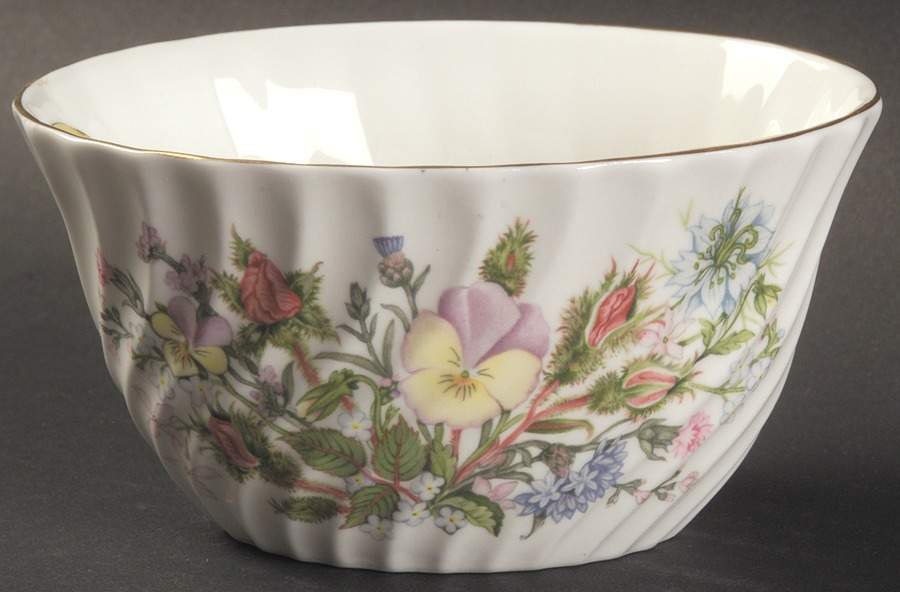 Wild Tudor Open Sugar Bowl by John  Aynsley & Sons-1