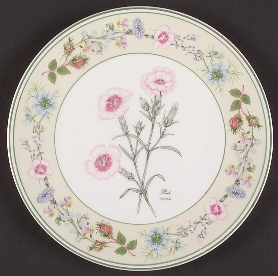 Wild Tudor Coupe Accent Salad Plate by John  Aynsley & Sons-1
