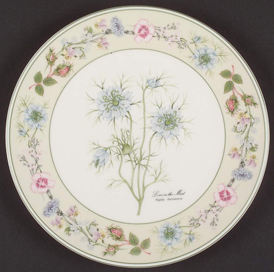 Wild Tudor Coupe Accent Salad Plate by John  Aynsley & Sons-1