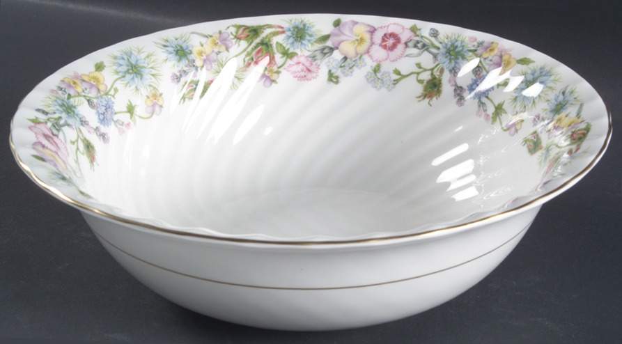 Wild Tudor 9" Salad Serving Bowl by John  Aynsley & Sons-1
