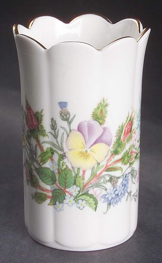 Wild Tudor 3" Mayfair Vase by John  Aynsley & Sons-1