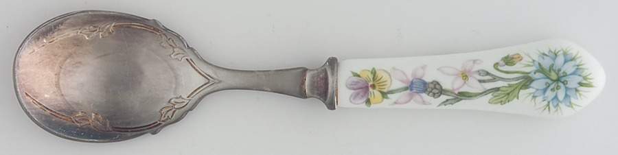 Wild Tudor Jam/Preserve Spoon by John  Aynsley & Sons-1
