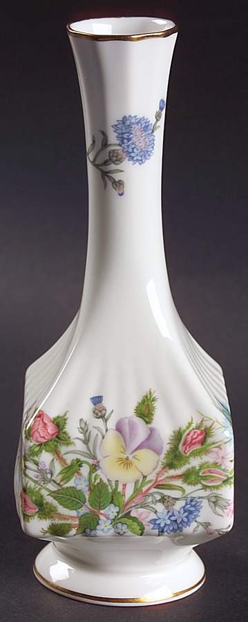 Wild Tudor 7" Bud Vase by John  Aynsley & Sons-1