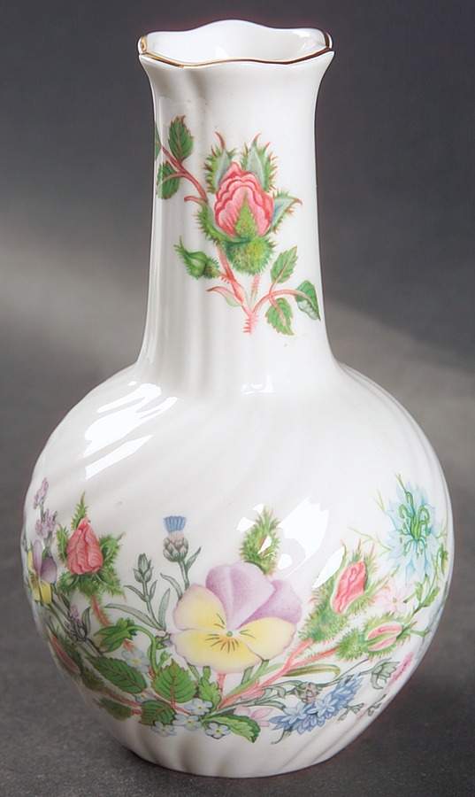 Wild Tudor 5" Bud Vase by John  Aynsley & Sons-1
