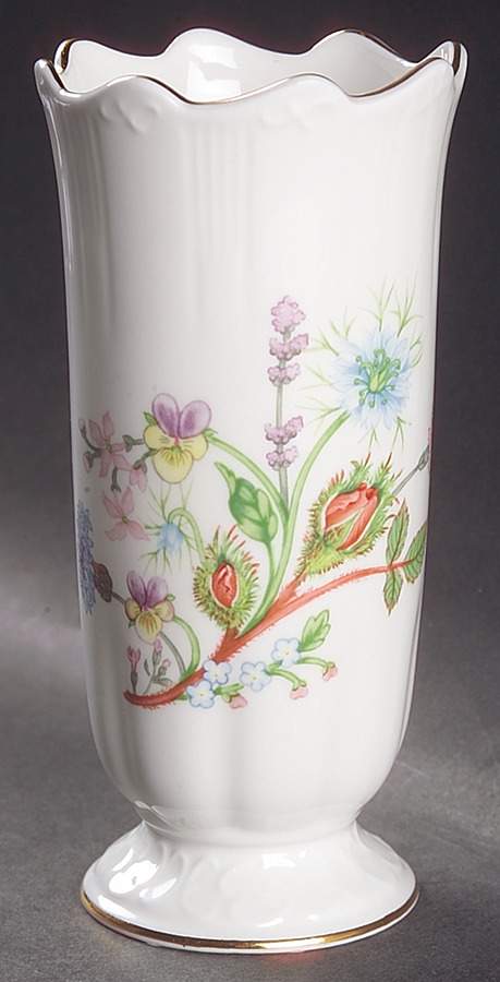 Wild Tudor 6" Derwent Vase by John  Aynsley & Sons-1